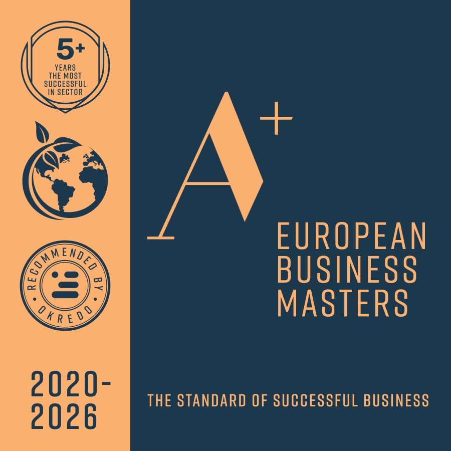 European Business Masters A+ certificate 2020–2026